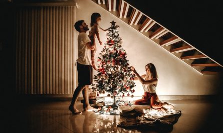 Photo Christmas tree